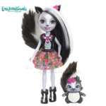 Enchantimals - Пазители на гората Кукла Скункс Sage Skunc dyc75