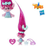 Trolls - Тролче Poppy с дълга коса и аксесоари c1300