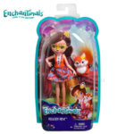 Enchantimals - Пазители на гората Кукла Лисица Felicity Fox dvh89