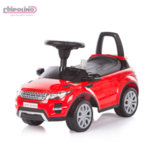 Chipolino - Кола за яздене Land Rover червена
