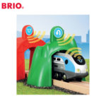 Brio - Влакче с два тунела Smart Tech 33834