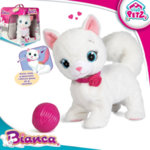 IMC Toys - Интерактивно коте Bianca 95847