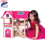 Woody - Дървена къща за кукли Анна Мария 91874
