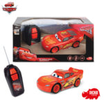 Simba Dickie - Кола с дистанционно управление Disney Cars МакКуийн Светкавицата 81000