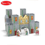 Melissa&Doug - Дървени кубчета Рицарски замък 10532