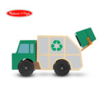 Melissa&Doug - Дървен боклучийски камион 14549