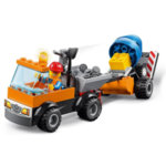 Lego 10750 Juniors City - Камион за пътни ремонти