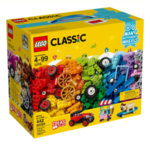 Lego 10715 Classic - Тухлички на колела