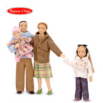 Melissa&Doug - Семейство кукли 12587