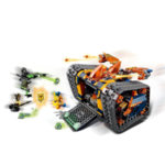Lego 72006 Nexo Knights - Подвижният арсенал на Axl