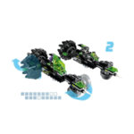 Lego 72002 Nexo Knights - Twinfector
