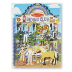 Melissa&Doug - Книжка със стикери Клуб езда 19410