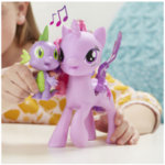 My Little Pony - Моето малко пони Пеещи понита Twilight Sparkle и Spike c0718