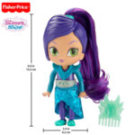 Fisher Price - Shimmer and Shine Кукла Zeta dlh55