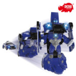 Simba Dickie Transformers - Трансформърс Барикейд Ms Robot Fighter Barricade 203113017