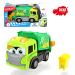 Simba Dickie - Детски боклукчийски камион Happy Scania 25см 203816001
