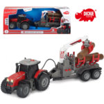 Simba Dickie - Детски трактор Massey Ferguson 42см 203737001