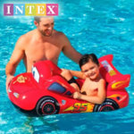 Intex – Надуваема лодка Disney Cars 58392