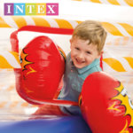 Intex - Детски надуваем боксов ринг с ръкавици 48250