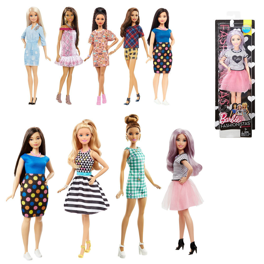 Barbie Fashionistas FBR37 Σε 9 Σχέδια