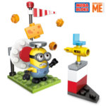 Mega Bloks Minions - Забавен строител Престрелка със сирене FDX72