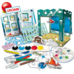 Lisciani Giochi Disney - Детски комплект DORY Аквариум Направи и оцвети 55296