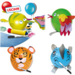 Lisciani Giochi - Детски творчески комплект с Crazy балони 47697