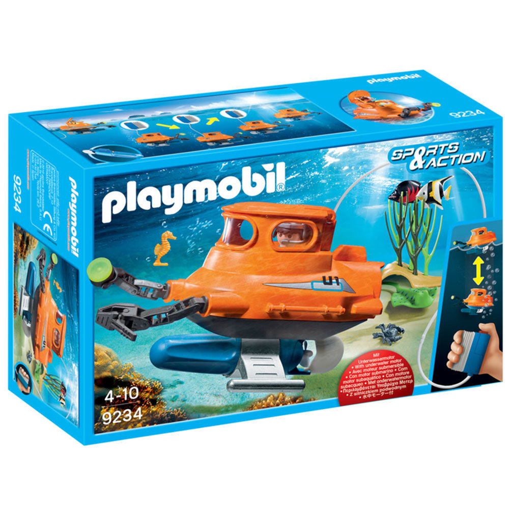 Playmobil подводный мотор