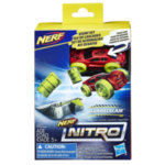 Hasbro Nerf Nitro - Нърф Нитро количка с каскада BarrelSlam E0153