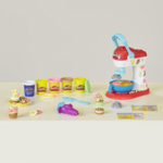PlayDoh - Детски комплект Забавления в кухнята Миксер E0102
