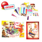 Lisciani Giochi Disney - Направи си поздравителни картички SOY LUNA 60498