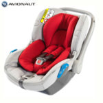 Avionaut - Kite+ Столче кошница за кола 0-13кг K.01 червено AGK01