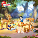 Lisciani Giochi Disney - Детски двулицев Макси пъзел 60ч. Снежанка 46577