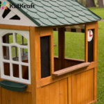 KidKraft - Детска дървена къща за игра Garden House 405