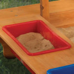 KidKraft - Детски дървен пясъчник с тента 165