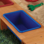 KidKraft - Детски дървен пясъчник с тента 165