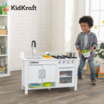KidKraft - Детска дървена кухня Little cook 53407