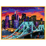Ravensburger - Рисуване по номера 14+ Бруклинския мост 28897