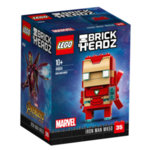 Lego 41604 BrickHeadz - Marvel Железния човек МК50