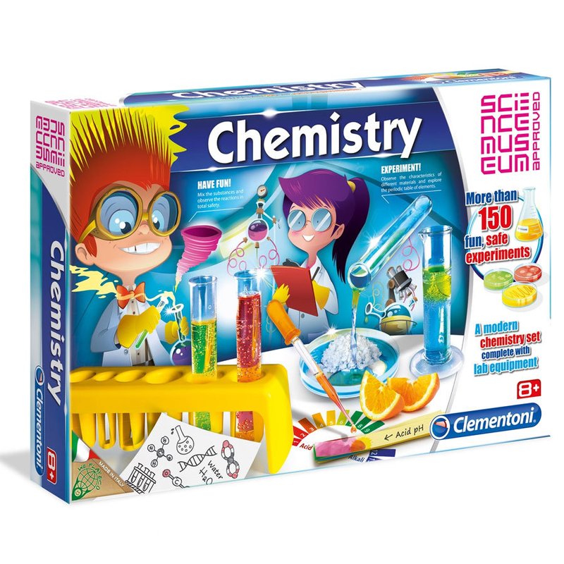 Clementoni Science & Jeu Cristaux Et Pierres Précieuses 52345 Multicolore