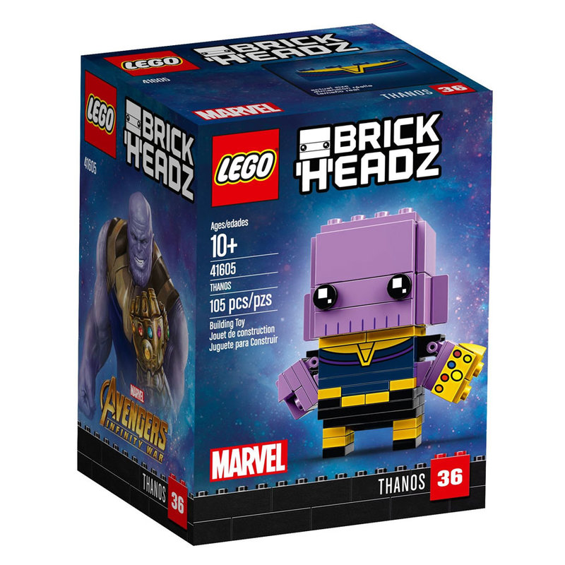 brickheadz avengers