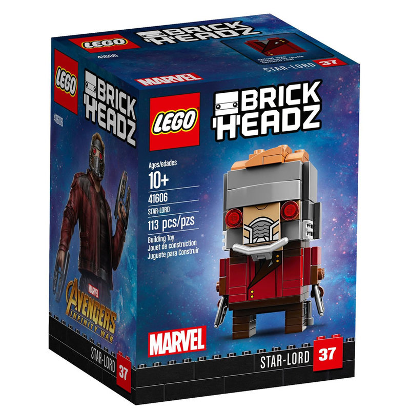 Lego 41606 BrickHeadz Marvel Звездният повелител