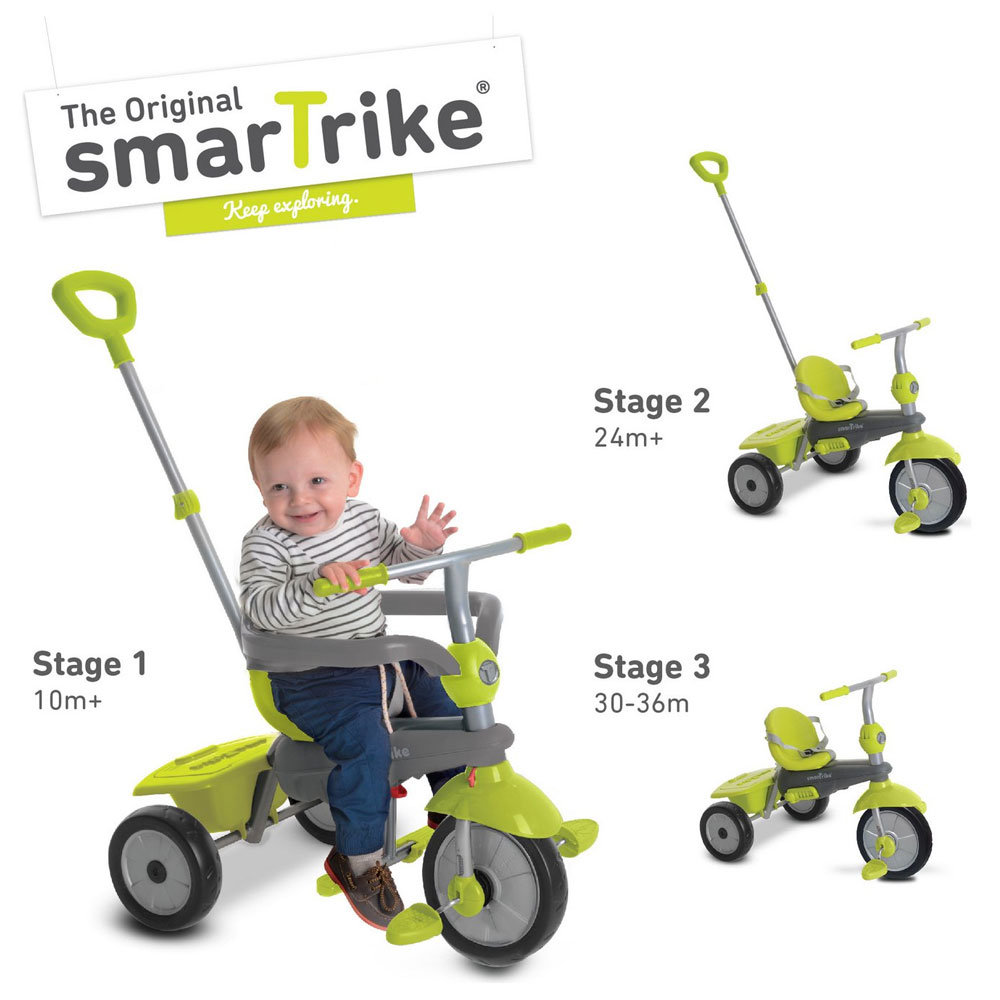 3 in one smart trike