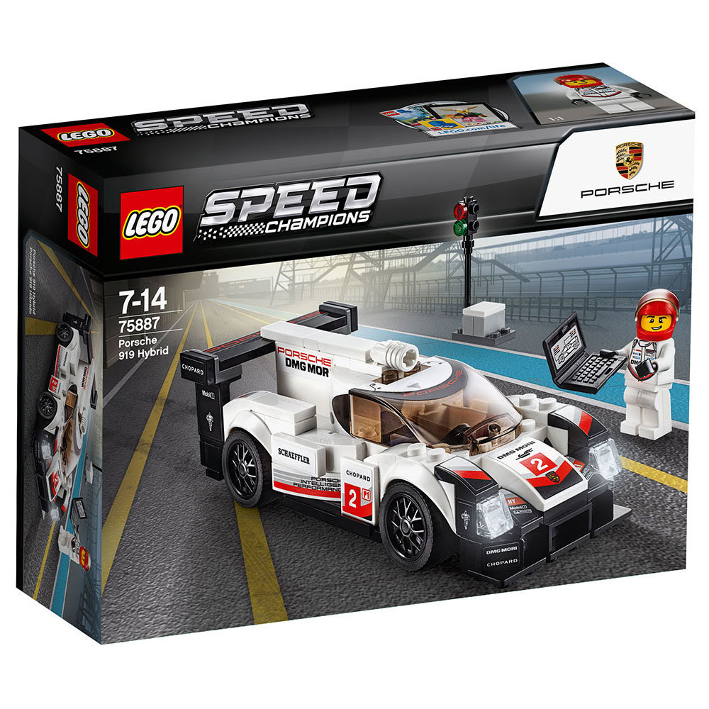 Lego speed champions porsche