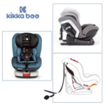 Kikka Boo - Стол за кола 0-36кг Strong с Isofix  Blue 31002070003