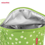 Reisenthel - Spots Green Охладителна чанта Coolerbag UH5039