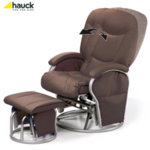 Hauck - Cтoл зa къpмeнe Metal Glider Recline brown 687079