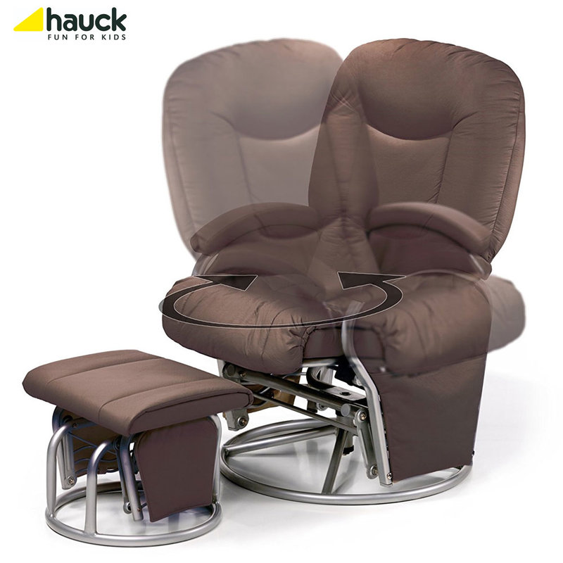 Hauck кресло для кормления metal glider