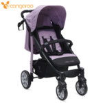 Cangaroo - Комбинирана детска количка Arrow 2в1 лилава 101237