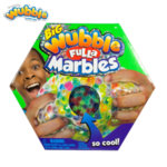 Wubble Bubble - Топка за мачкане с пълнеж от топчета Wubble Fulla Marbles 80621